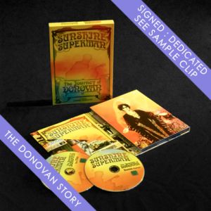 SUNSHINE SUPERMAN – THE JOURNEY OF DONOVAN (DVD)