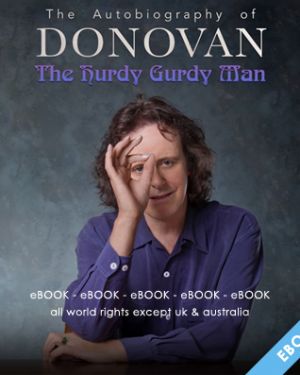 THE AUTOBIOGRAPHY OF DONOVAN / THE HURDY GURDY MAN / EBOOK