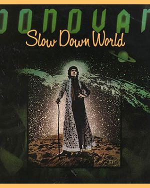 SLOW DOWN WORLD (CD)