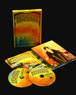 SUNSHINE SUPERMAN – THE JOURNEY OF DONOVAN (DOUBLE DVD)