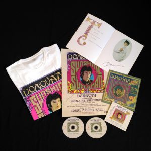 DONOVAN PERFORMS SUNSHINE SUPERMAN AT THE ROYAL ALBERT HALL WITH JIMMY PAGE (DELUXE BLU-RAY COLLECTOR PACKAGE)