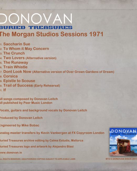 Back Cover BT TWO