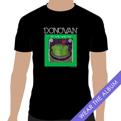 The Hurdy Gurdy Man T-Shirt (Unisex) – Donovan