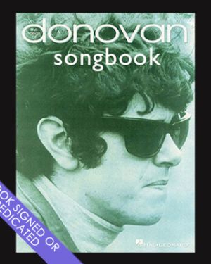 THE SONGS OF DONOVAN – PIANO, VOCAL & GUITAR