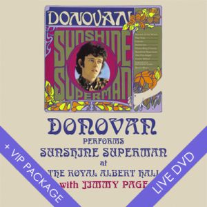 DONOVAN AT THE ROYAL ALBERT HALL (LIVE DVD)