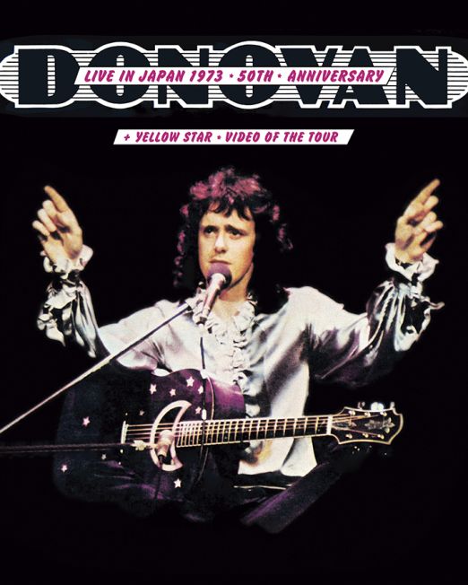 LIVE IN JAPAN / 50Th ANNIVERSARY (1973-2023) (CD + DVD YELLOW STAR FILM)