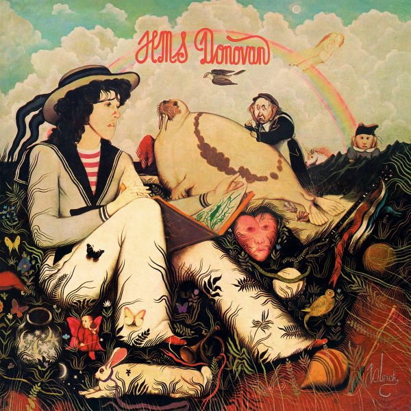HMS DONOVAN (DOUBLE VINYL DEDICATED)