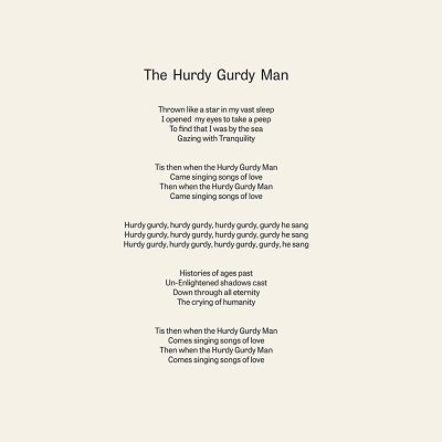 THE HURDY GURDY MAN DELUXE VINYL ALBUM RE-RELEASE LTD. EDITION (SIGNED ONLY - NO DEDICATION) - Image 4