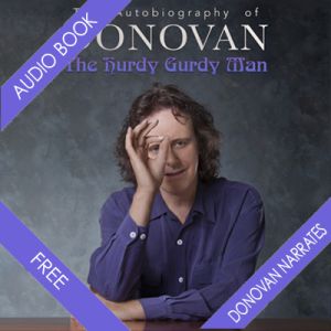 THE HURDY GURDY MAN / AUDIO BOOK