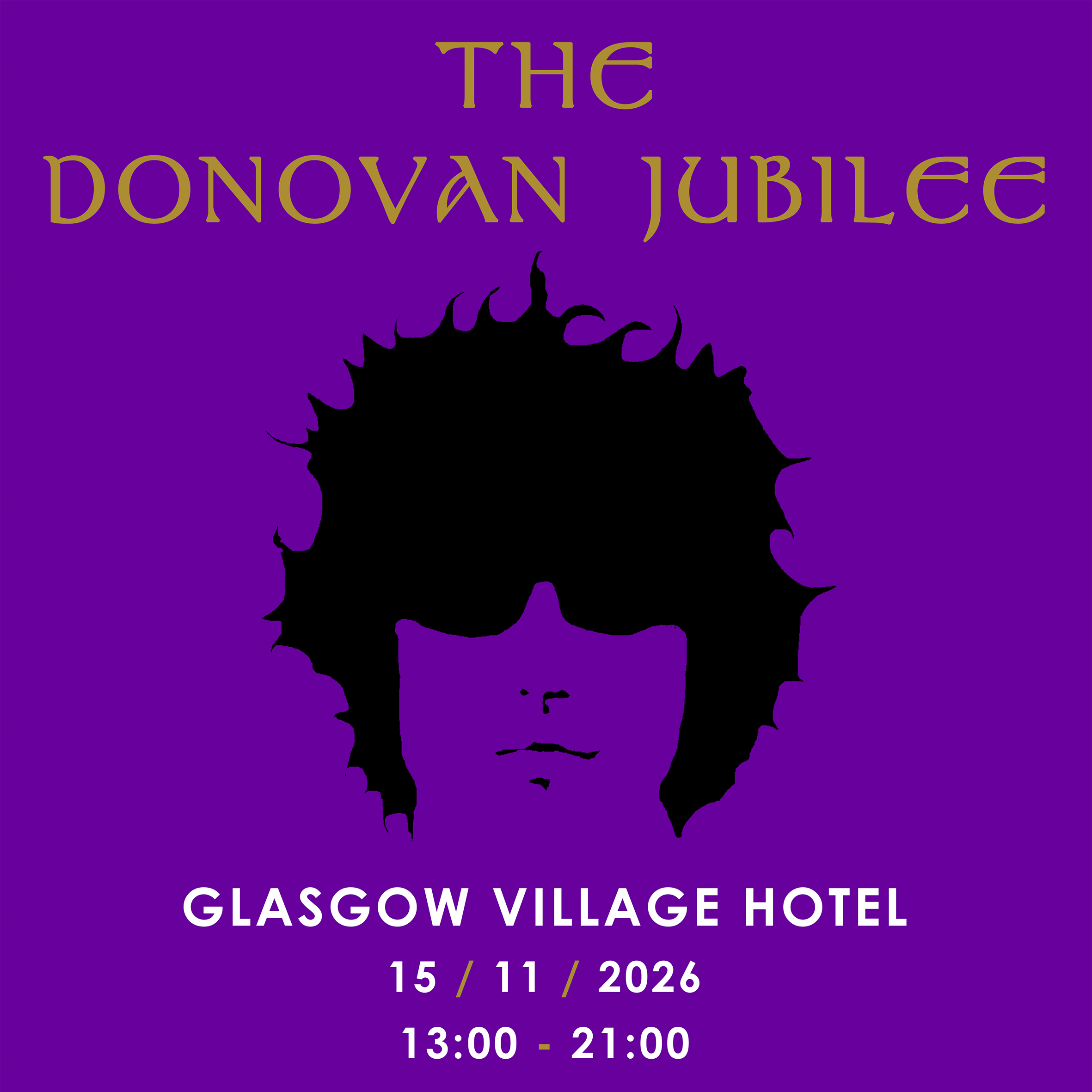 THE DONOVAN JUBILEE TICKETS
